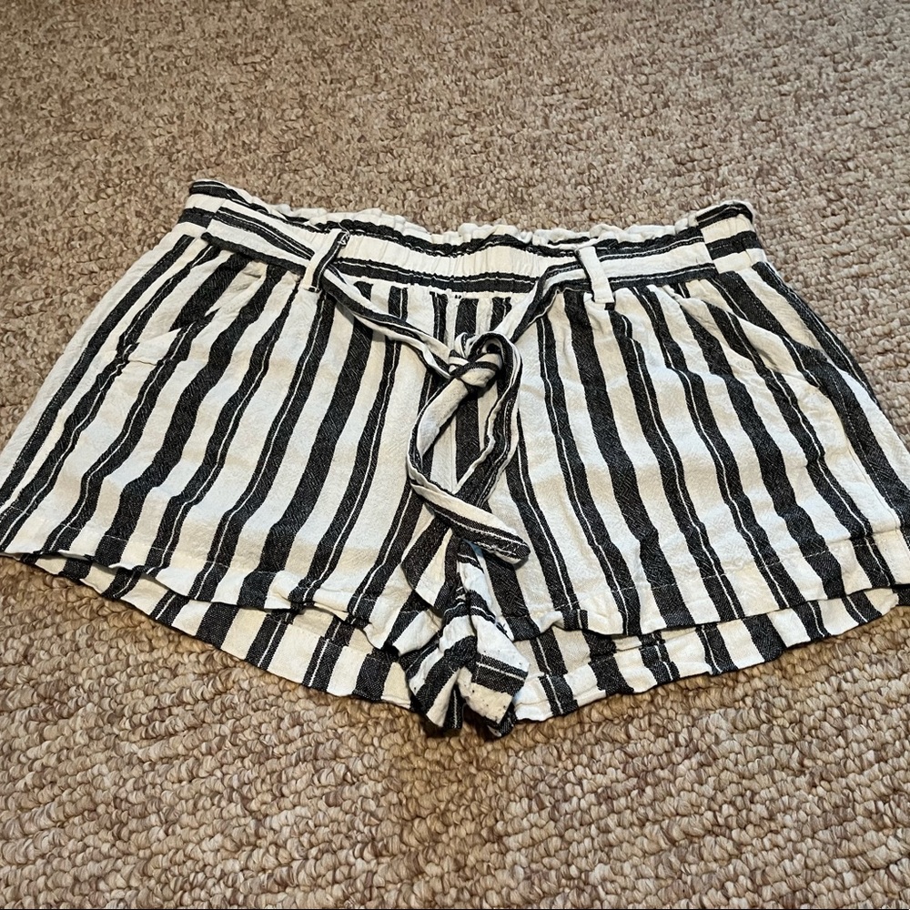 Striped Shorts